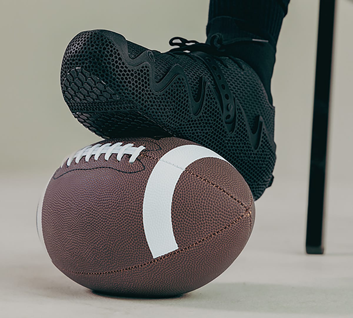Hypsole on football