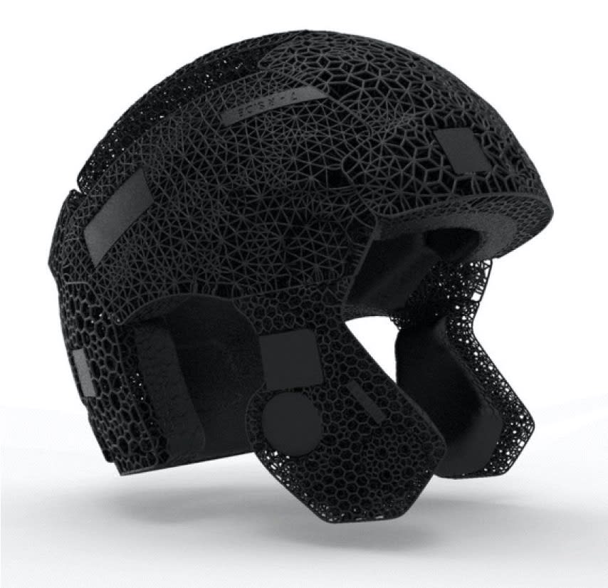 How OECHSLER Went From Design to Serial Production of Riddell Helmet Liners in 100 Days